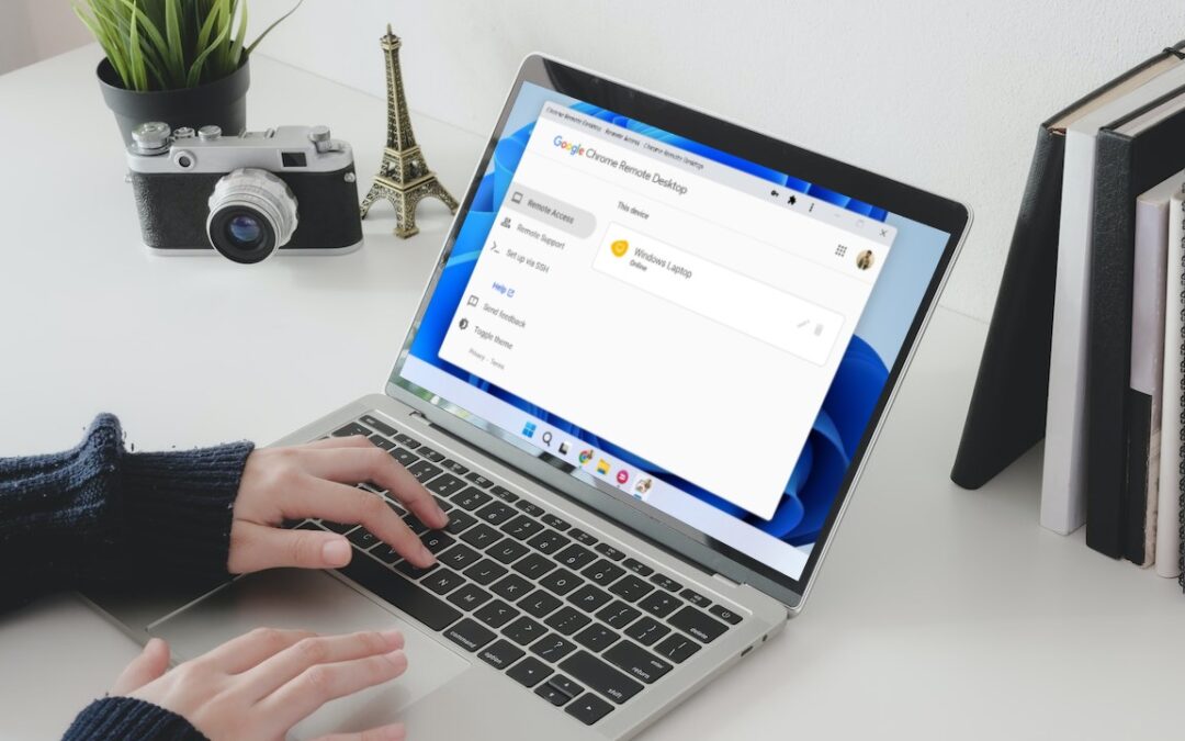 How Do You Access Your Computers Via a Chrome Remote Desktop?